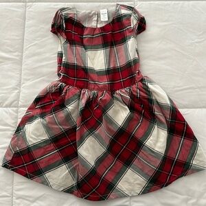 Cute girls Plaid dress